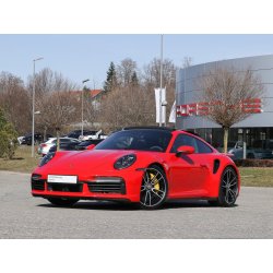 Original high-end car image before half-cut background removal