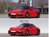 Full-cut background removal before and after showing complete background and floor removal on a high-end car