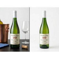 Glass bottle background removal with label and catalog-ready result
