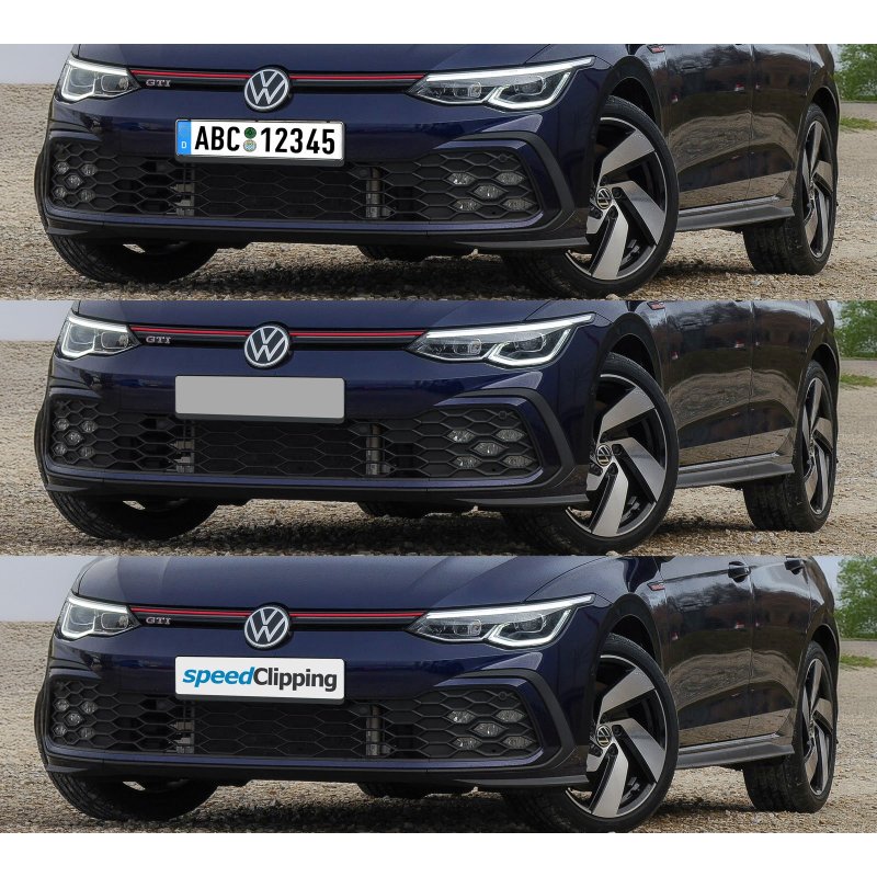 Editar matrículas de vehículos – Para fotos profesionales de coches