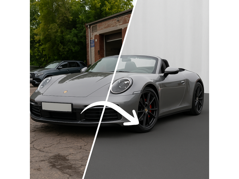 AI Car Background Removal | speedclipping.com