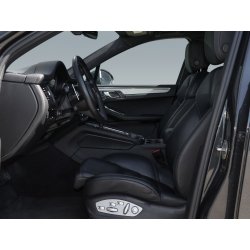 Front seats of a high-end car for professional vehicle interior editing.